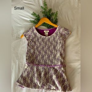 Matilda Jane Adult Small Peplum Top